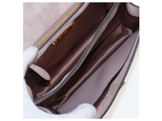 Borsa a tracolla Miu Miu Pelle Rosa Oro 5BH087 Auth 207201M D'oro - vista 9
