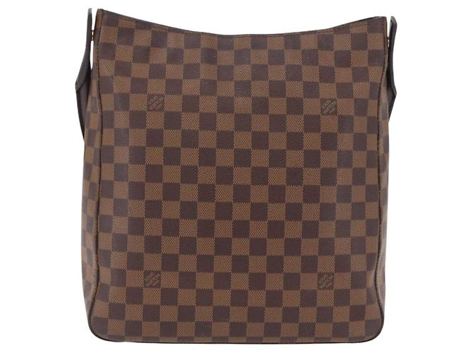 LOUIS VUITTON Damier Ebene Looping GM Shoulder Bag N51144 LV Auth 207583A - Ansicht 13