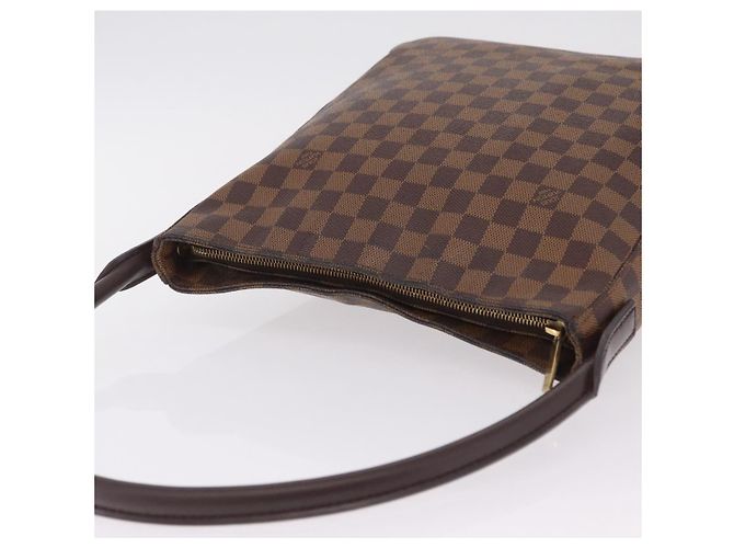 LOUIS VUITTON Damier Ebene Looping GM Shoulder Bag N51144 LV Auth 207583A - Ansicht 14