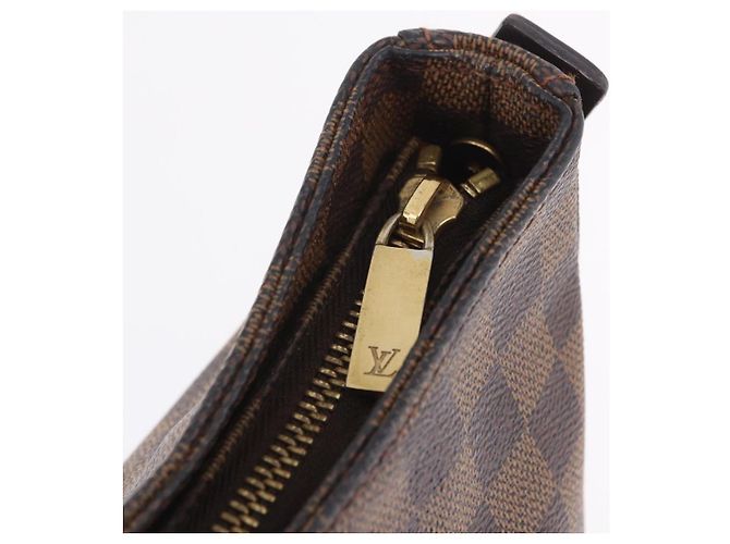 LOUIS VUITTON Damier Ebene Looping GM Shoulder Bag N51144 LV Auth 207583A - Ansicht 20