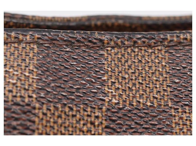 LOUIS VUITTON Damier Ebene Looping GM Shoulder Bag N51144 LV Auth 207583A - Ansicht 21