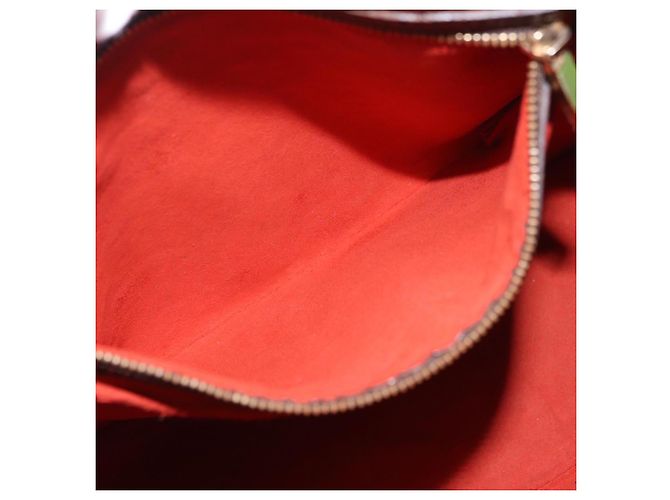 LOUIS VUITTON Damier Ebene Looping GM Shoulder Bag N51144 LV Auth 207583A - Ansicht 26