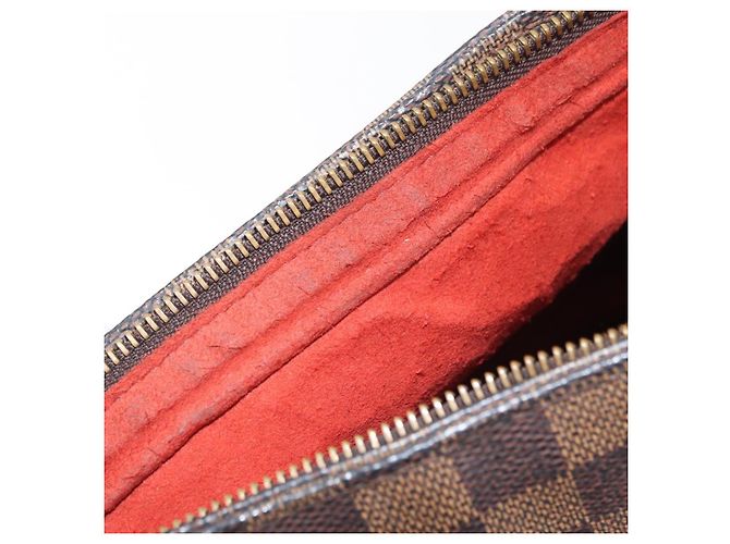 LOUIS VUITTON Damier Ebene Looping GM Shoulder Bag N51144 LV Auth 207583A - Ansicht 27