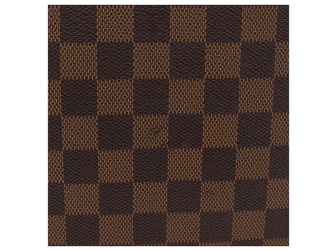 LOUIS VUITTON Damier Ebene Looping GM Shoulder Bag N51144 LV Auth 207583A - Ansicht 4
