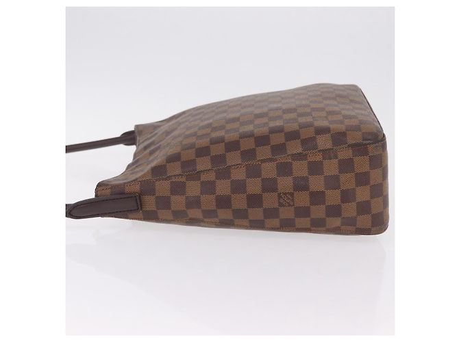 LOUIS VUITTON Damier Ebene Looping GM Shoulder Bag N51144 LV Auth 207583A - Ansicht 6