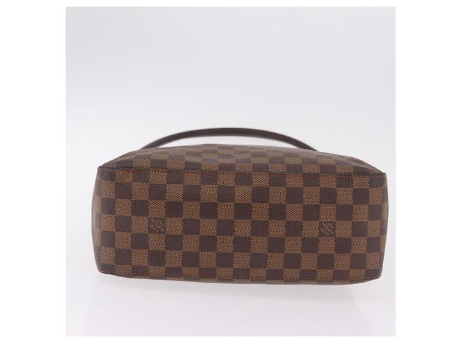 LOUIS VUITTON Damier Ebene Looping GM Shoulder Bag N51144 LV Auth 207583A - Ansicht 7