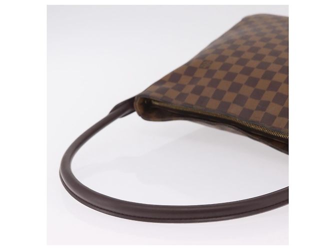 LOUIS VUITTON Damier Ebene Looping GM Shoulder Bag N51144 LV Auth 207583A - Ansicht 8
