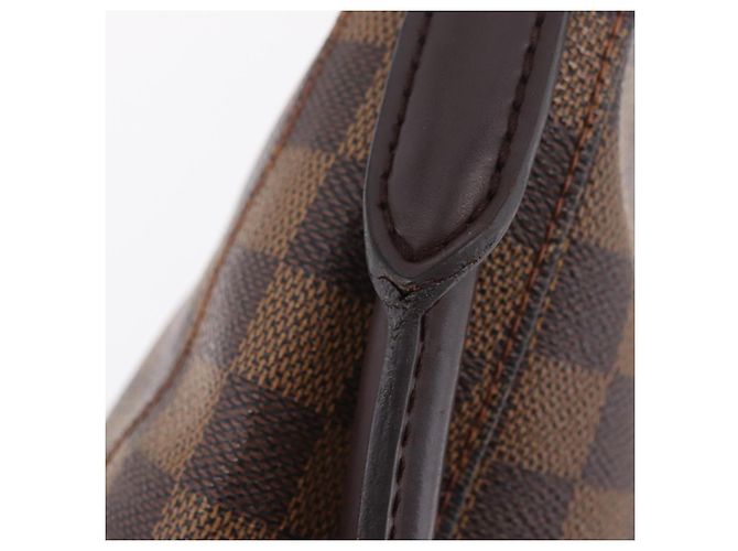 LOUIS VUITTON Damier Ebene Looping GM Shoulder Bag N51144 LV Auth 207583A - Ansicht 9