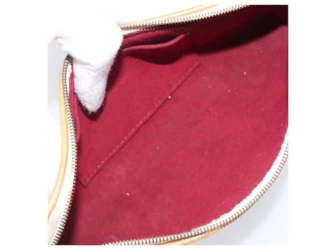 LOUIS VUITTON Monogram Multicolor Kate Clutch Bag White M55212 LV Auth LN088V Weiß - Ansicht 11