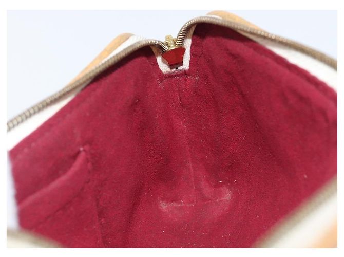 LOUIS VUITTON Monogram Multicolor Kate Clutch Bag White M55212 LV Auth LN088V Weiß - Ansicht 21