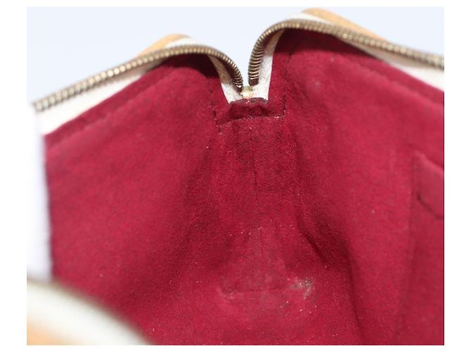 LOUIS VUITTON Monogram Multicolor Kate Clutch Bag White M55212 LV Auth LN088V Weiß - Ansicht 22