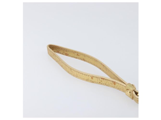 LOUIS VUITTON Monogram Multicolor Kate Clutch Bag White M55212 LV Auth LN088V Weiß - Ansicht 9