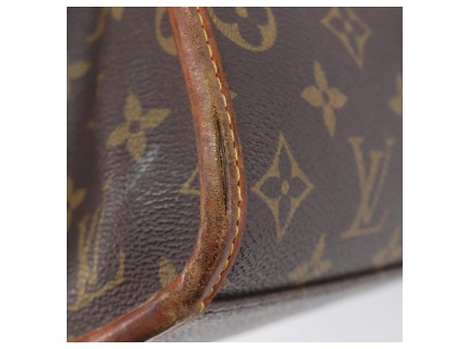 Borsa a mano LOUIS VUITTON Monogram Bel Air 2way M51122 LV Auth 205288 Monogramma - vista 10