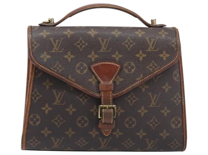 Borsa a mano LOUIS VUITTON Monogram Bel Air 2way M51122 LV Auth 205288 Monogramma - vista 13