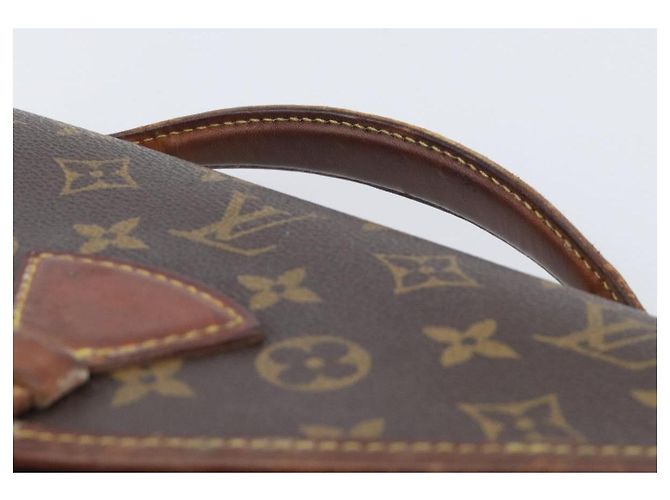 Borsa a mano LOUIS VUITTON Monogram Bel Air 2way M51122 LV Auth 205288 Monogramma - vista 14