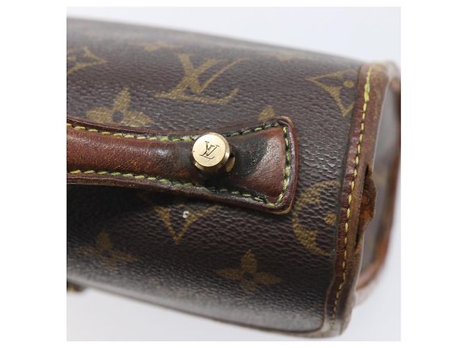 Borsa a mano LOUIS VUITTON Monogram Bel Air 2way M51122 LV Auth 205288 Monogramma - vista 19