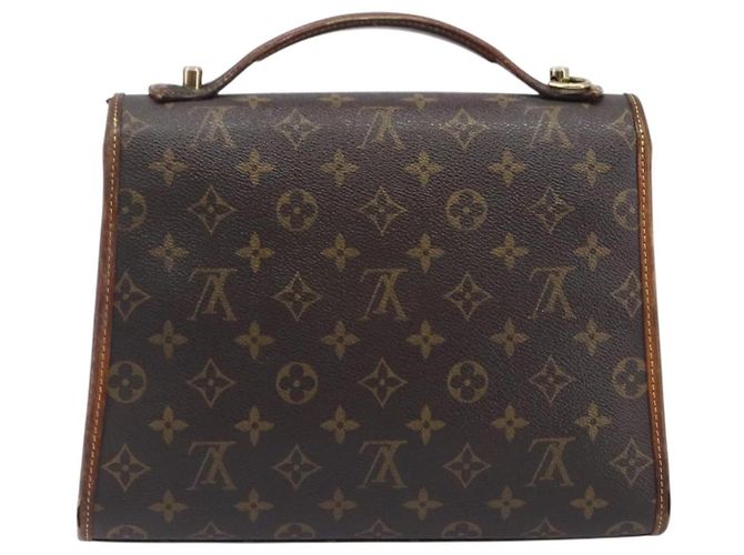 Borsa a mano LOUIS VUITTON Monogram Bel Air 2way M51122 LV Auth 205288 Monogramma - vista 2