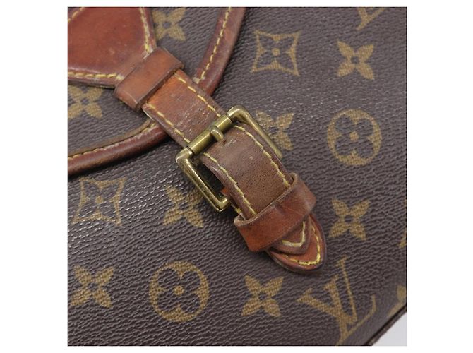 Borsa a mano LOUIS VUITTON Monogram Bel Air 2way M51122 LV Auth 205288 Monogramma - vista 22