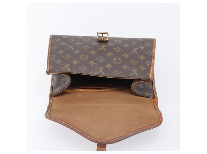 Borsa a mano LOUIS VUITTON Monogram Bel Air 2way M51122 LV Auth 205288 Monogramma - vista 23