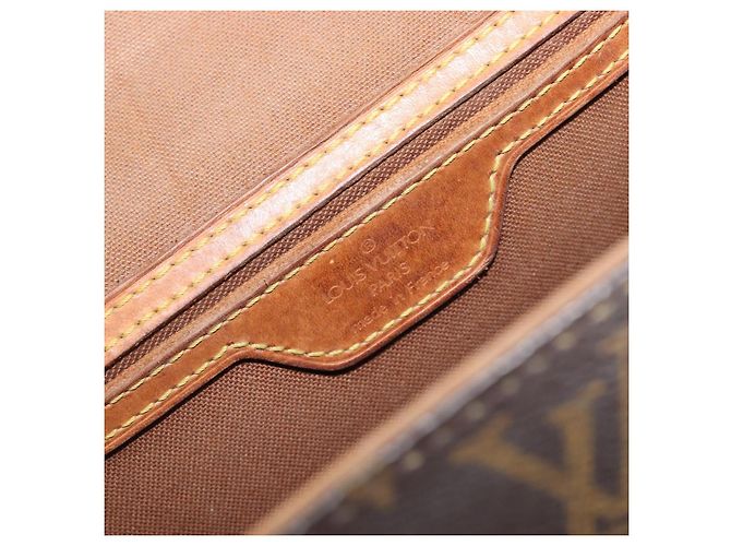 Borsa a mano LOUIS VUITTON Monogram Bel Air 2way M51122 LV Auth 205288 Monogramma - vista 24