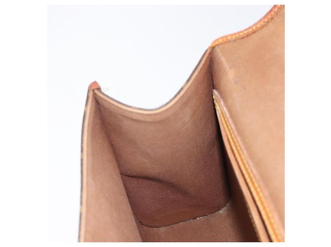 Borsa a mano LOUIS VUITTON Monogram Bel Air 2way M51122 LV Auth 205288 Monogramma - vista 27