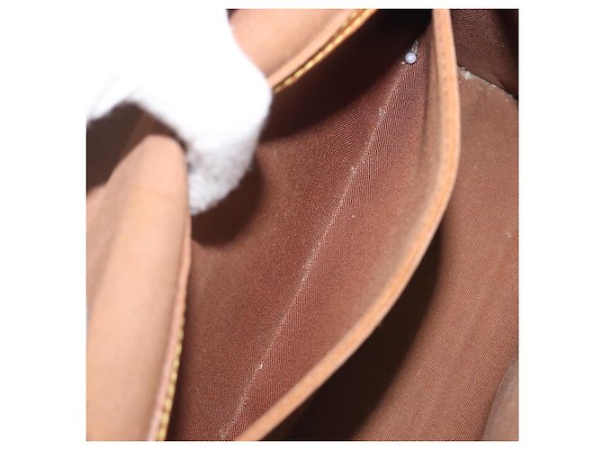 Borsa a mano LOUIS VUITTON Monogram Bel Air 2way M51122 LV Auth 205288 Monogramma - vista 28