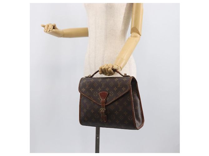 Borsa a mano LOUIS VUITTON Monogram Bel Air 2way M51122 LV Auth 205288 Monogramma - vista 29
