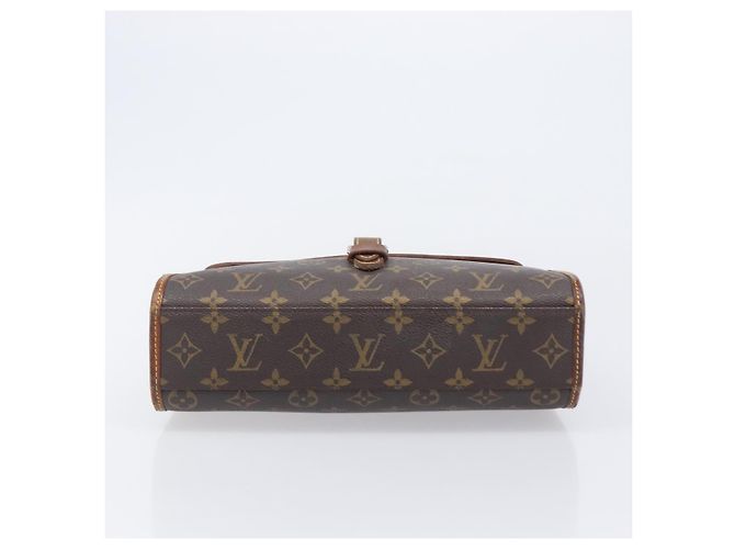 Borsa a mano LOUIS VUITTON Monogram Bel Air 2way M51122 LV Auth 205288 Monogramma - vista 5