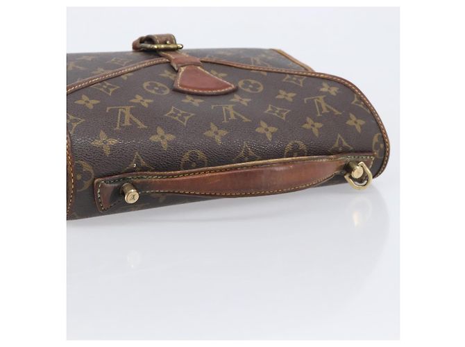 Borsa a mano LOUIS VUITTON Monogram Bel Air 2way M51122 LV Auth 205288 Monogramma - vista 7