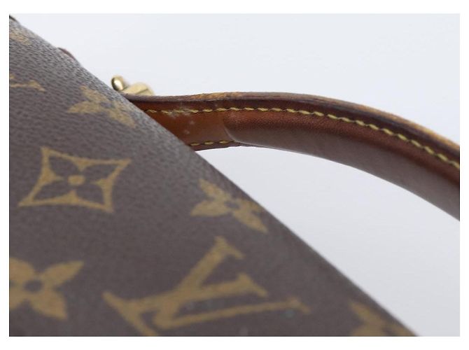 Borsa a mano LOUIS VUITTON Monogram Bel Air 2way M51122 LV Auth 205288 Monogramma - vista 8