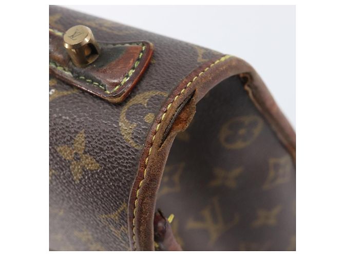 Borsa a mano LOUIS VUITTON Monogram Bel Air 2way M51122 LV Auth 205288 Monogramma - vista 9