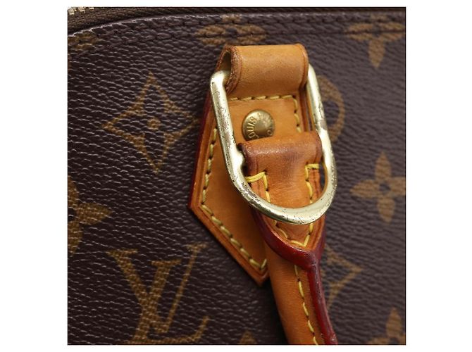 LOUIS VUITTON Monogram Alma PM Hand Bag M53151 LV Auth 205979 Monograma - vista 10