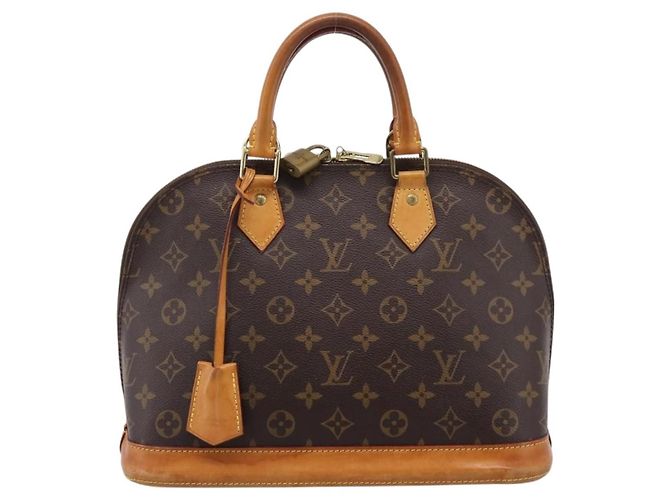 LOUIS VUITTON Monogram Alma PM Hand Bag M53151 LV Auth 205979 Monograma - vista 13