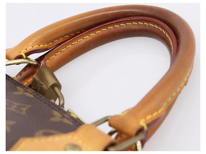 LOUIS VUITTON Monogram Alma PM Hand Bag M53151 LV Auth 205979 Monograma - vista 14