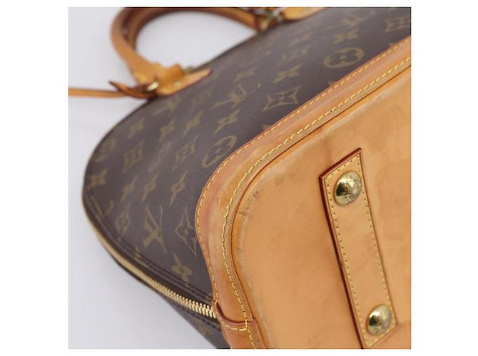 LOUIS VUITTON Monogram Alma PM Hand Bag M53151 LV Auth 205979 Monograma - vista 15