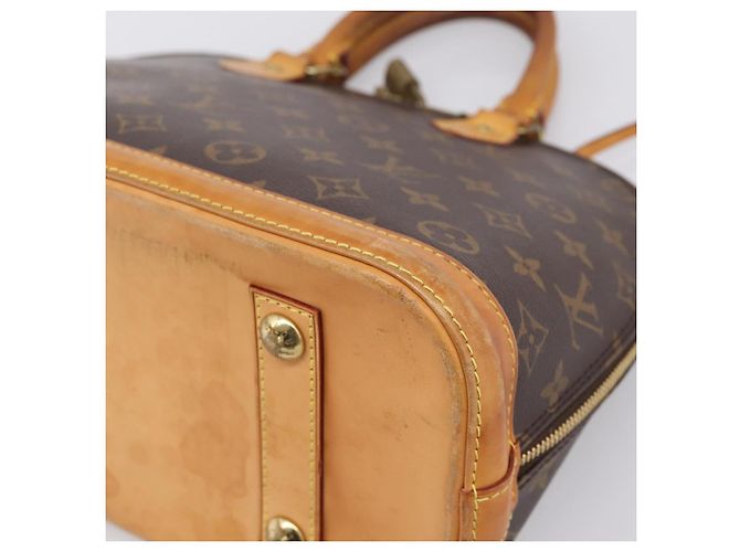 LOUIS VUITTON Monogram Alma PM Hand Bag M53151 LV Auth 205979 Monograma - vista 16