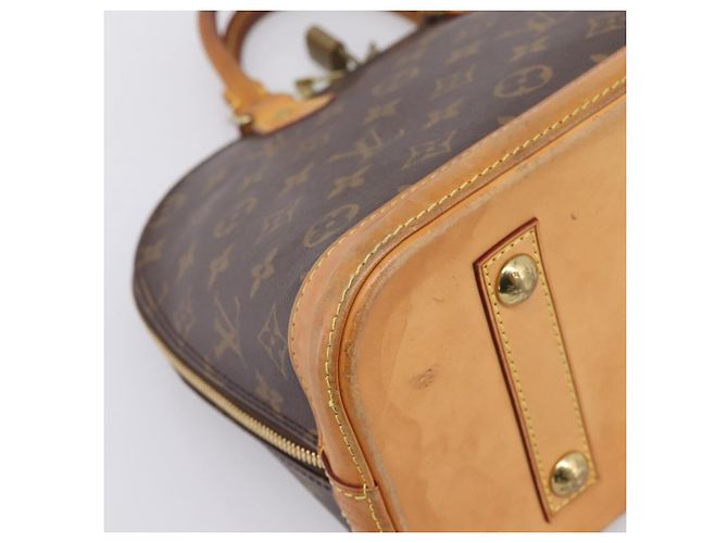 LOUIS VUITTON Monogram Alma PM Hand Bag M53151 LV Auth 205979 Monograma - vista 17