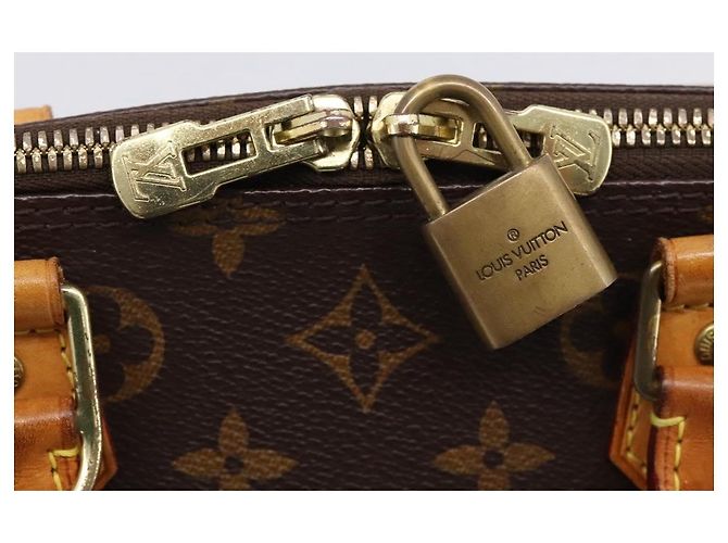 LOUIS VUITTON Monogram Alma PM Hand Bag M53151 LV Auth 205979 Monograma - vista 18