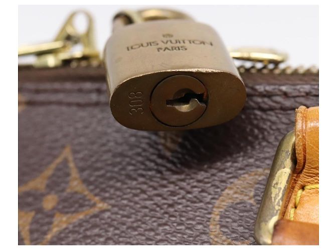 LOUIS VUITTON Monogram Alma PM Hand Bag M53151 LV Auth 205979 Monograma - vista 20