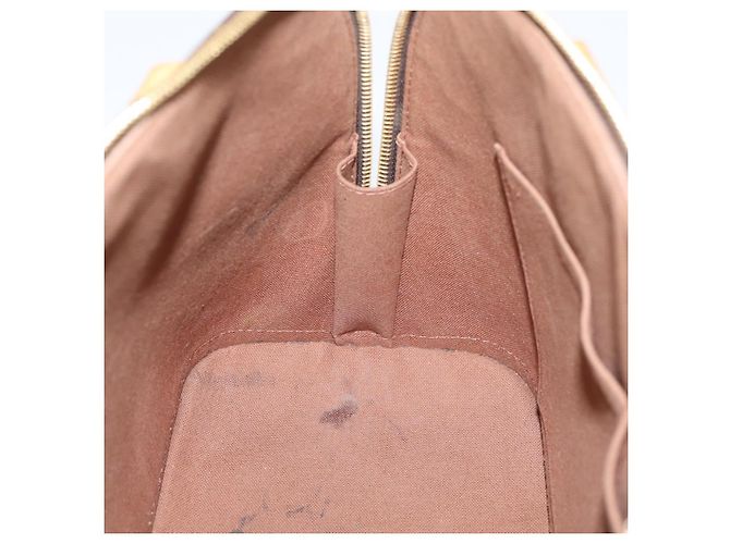 LOUIS VUITTON Monogram Alma PM Hand Bag M53151 LV Auth 205979 Monograma - vista 21