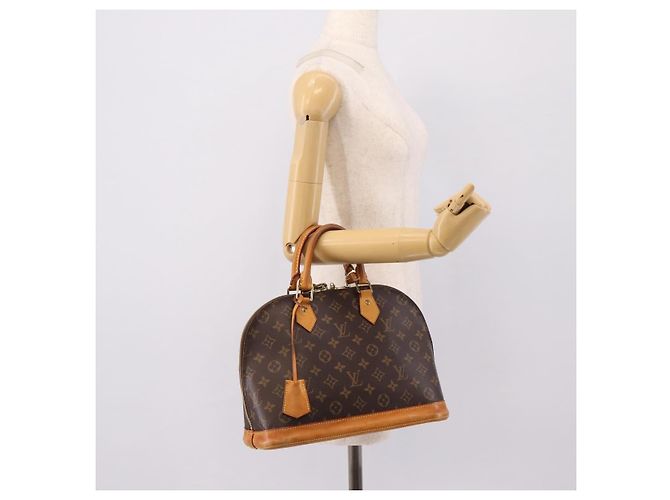 LOUIS VUITTON Monogram Alma PM Hand Bag M53151 LV Auth 205979 Monograma - vista 24