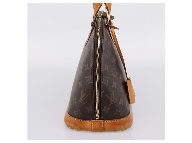 LOUIS VUITTON Monogram Alma PM Hand Bag M53151 LV Auth 205979 Monograma - vista 3