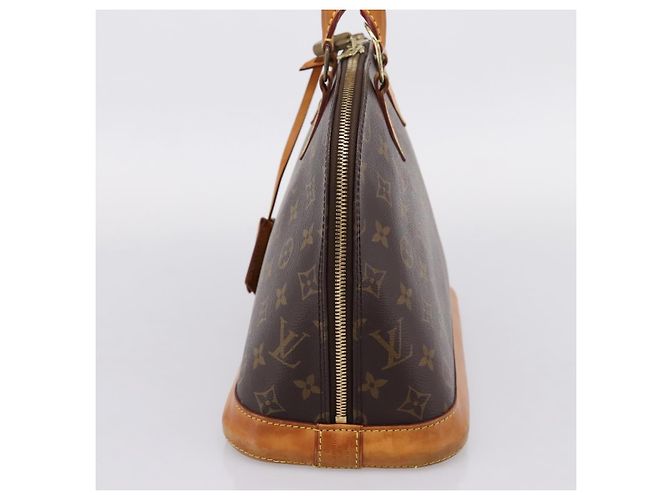 LOUIS VUITTON Monogram Alma PM Hand Bag M53151 LV Auth 205979 Monograma - vista 4