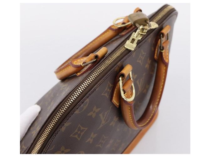 LOUIS VUITTON Monogram Alma PM Hand Bag M53151 LV Auth 205979 Monograma - vista 6