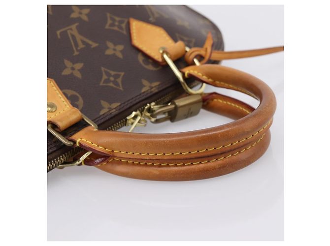 LOUIS VUITTON Monogram Alma PM Hand Bag M53151 LV Auth 205979 Monograma - vista 7