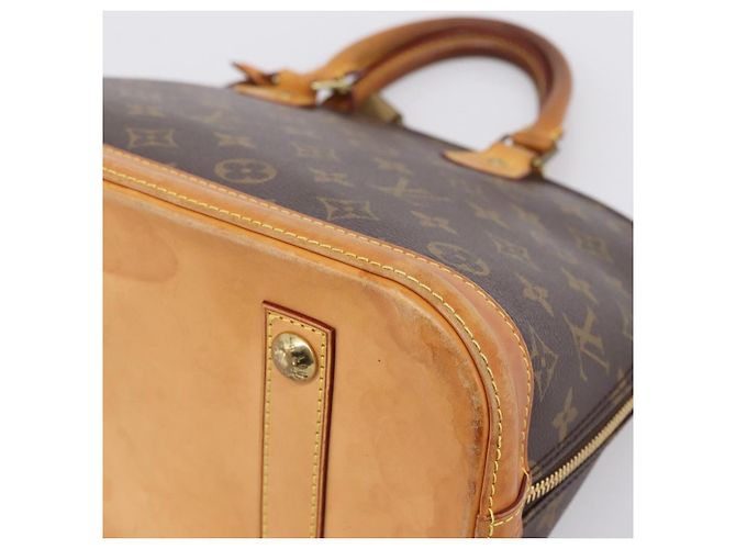 LOUIS VUITTON Monogram Alma PM Hand Bag M53151 LV Auth 205979 Monograma - vista 8