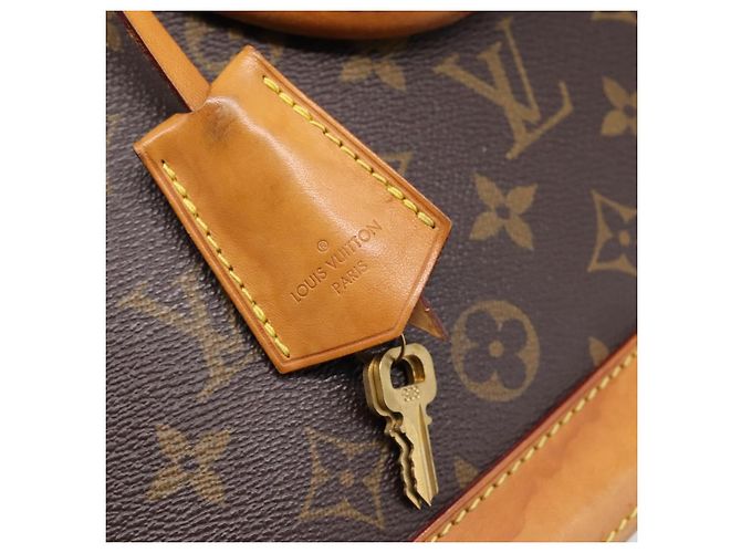 LOUIS VUITTON Monogram Alma PM Hand Bag M53151 LV Auth 205979 Monograma - vista 9