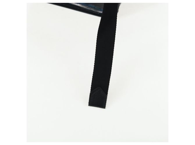 GIVENCHY Pandora Schultertasche Lackleder Schwarz Silber Auth gh2410A - Ansicht 22