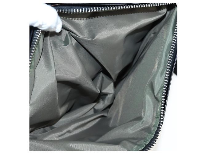 GIVENCHY Pandora Schultertasche Lackleder Schwarz Silber Auth gh2410A - Ansicht 23