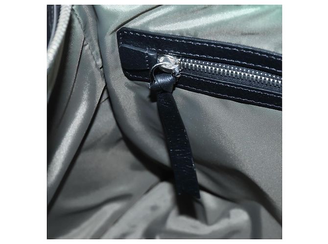 GIVENCHY Pandora Schultertasche Lackleder Schwarz Silber Auth gh2410A - Ansicht 29